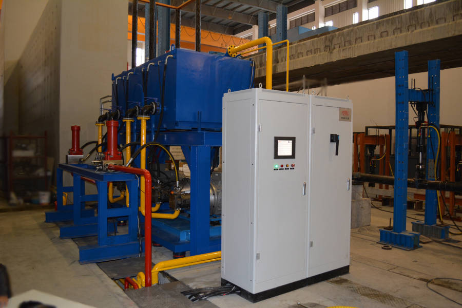 Hydraulic Power Station - Popwil Instruments